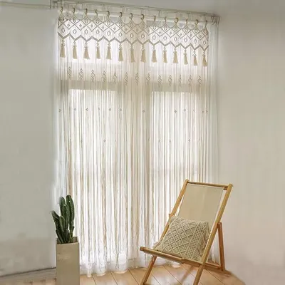 Produktbild von Handgefertigte gewebte Tür Vorhänge, Wand hängende Trennwände, Böhmische Gastfamilie Dekoration Zimmer, in gewebte Tür Vorhänge, 85.1 cm x 199 cm