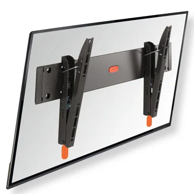 Immagine prodotto di Supporto a parete inclinabile Vogel Base 15M per televisori da 32-55 pollici (81-140 cm), con capacità massima di 30 kg. Compatibile con televisori LCD, LED, QLED e OLED.  standard VESA da 100 x 100 a 400 x 400