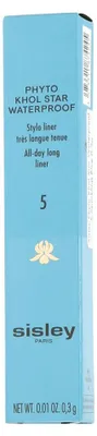 Produktbild von Sisley Phyto Khol Star Waterproof, Kohl, Stift, Blau, Sparkling Blue, 0,3 g, Frauen