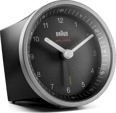 Produktbild von Braun 67098 Braun BC 07 SB-DCF Funkwecker silber-schwarz