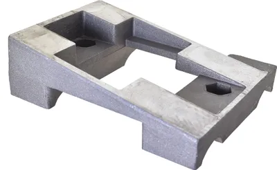 Produktbild von Aluminium Motorbock 28x92mm