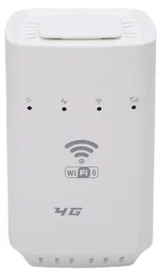 Obrázek produktu pro Bezdrátový router WiFi 6, router CPE s podporou 4G LTE, slotem pro SIM kartu, rozhraním WAN/LAN, rychlostí 300 Mb/s, přenosný WiFi hotspot, napájení přes USB-C