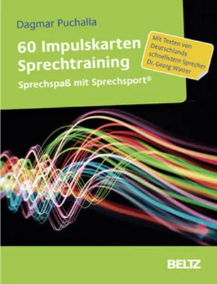 Produktbild von 60 Impulskarten Sprechtraining