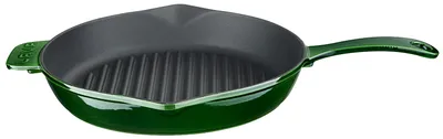 Produktbild von LAVA Grillpfanne aus emailliertem Gusseisen, Ø 28 cm, 2,3 Liter