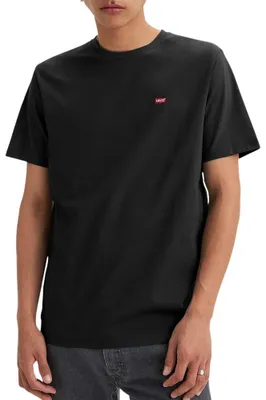 Produktbild von Levi's Herren T-Shirt "Original Housemark", Stonewashed, Schwarz, Größe M
