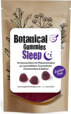 Produktbild von Botanical Sleep Gummies - Zuckerfrei