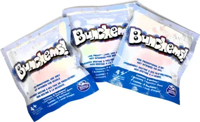 Produktbild von BUNCHEMS bunte Klettbällchen 8 Stück+ Augen kreatives Spielzeug Spin Master