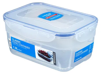 Produktbild von LocknLock PP Classic Frischhaltedose | 1,8 L | 20,8 x 14,3 x 9,4 cm | 100 % luft