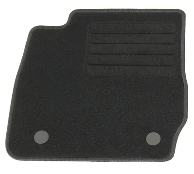 Produktbild von Fußmatte für Ford Fiesta MK7, 10/2008-04/2017, vorne links, Schwarz