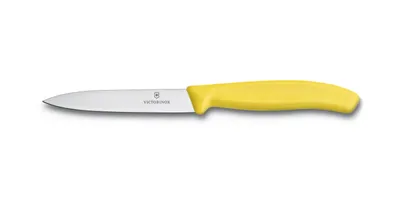Produktbild von Victorinox SwissClassic 6.7706, Schälmesser, Edelstahl, Edelstahl, Gelb