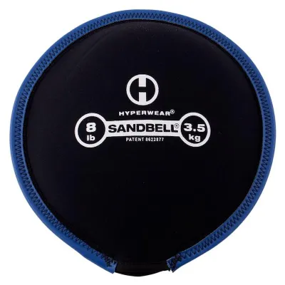Obrázok produktu pre Zachte SandBell – fitness vrecko s pieskom, 3,5 kg