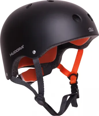 Produktbild von HUDORA 84103 - Skaterhelm, Skateboard-Helm, Scooter-Helm, Fahrrad-Helm, Gr. 51-55, anthrazit