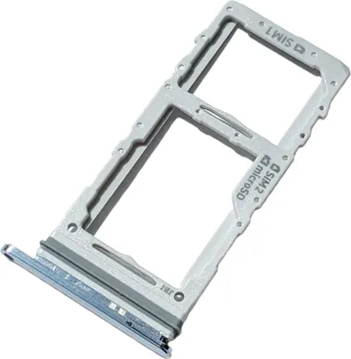 Produktbild von Dual SIM Kartenhalter und SD Card Fach für Samsung Galaxy S20+, Galaxy S20+ 5G, Original Ersatzteil, Wolkenlau