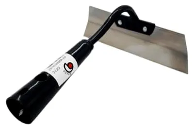 Produktbild von Polar Gartenhacke Unkrauthacke gebogenes Blatt 150-180 mm breit H 45 mm Beethacke