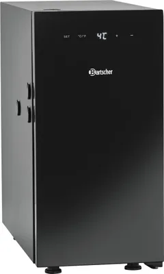 Produktbild von Bartscher Milchkühlschrank KV9L, 1L Milch-Kühlschrank