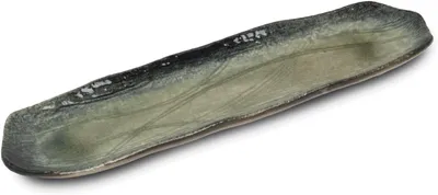 Imagen del producto de Tazón para sushi, diámetro de 33,5 cm, altura de 8,5 cm, ideal para la cocina
