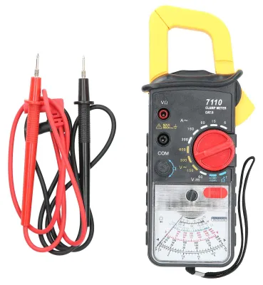 Productafbeelding van Klemmultimeter - Draagbaar spanning- en stroommeetapparaat - AC/DC metingen