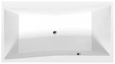 Produktbild von Polysan QUEST Rechteckwanne 180x100x49cm, weiß