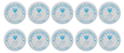 Produktbild von Kristall-elastische Linie, transparenter Perlenschnurfaden für die Schmuckherstellung (0,7 mm x 11 m)