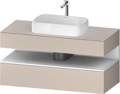 Produktbild von DURAVIT QA4732018910000 QTG KWTU WH Ek. 1200x550x600 Tp. Mt.
