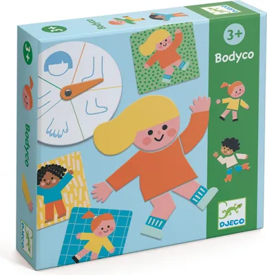 Immagine prodotto di Gioco educativo Bodyco, Djeco