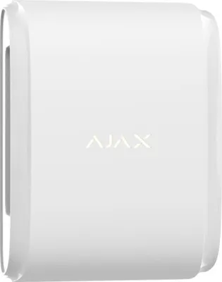 Image de Ajax DualCurtain Outdoor Capteur infrarouge Sans fil Mural Blanc