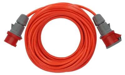Image de Brennenstuhl Verlängerungskabel  BREMAXX 25m signalrot IP44