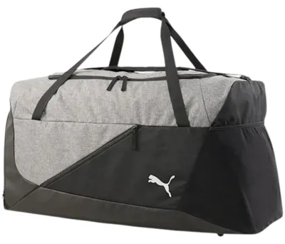 Immagine prodotto di Puma - Borsa da viaggio "TeamFINAL", 82 L MR2465 (taglia unica) (nero/grigio)