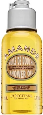 Obrázek produktu pro L'Occitane Almond, Sprchový gel, 75 ml, Dospělí, Ženy, Tělo, Suchá pokožka, Normální pokožka