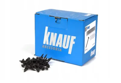 Obrázek produktu pro Rychlospojovací šroub Knauf TN s jemným závitem do kovu, 3,5 x 25 mm, 1000 ks