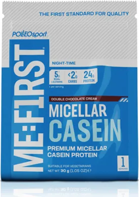 Obrázek produktu pro Polleo Sport Micellar Casein, 30 g - Vanilková zmrzlina