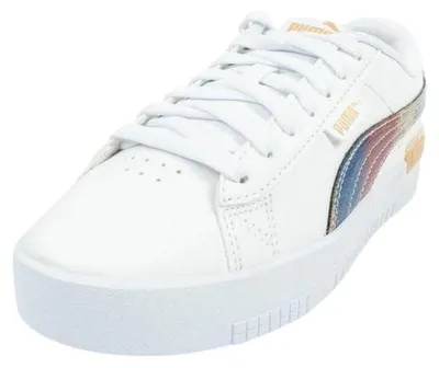 Produktbild von Puma - Damen Sneaker "Jada Olympic", Leder PP6298 (36,5 EU) (Weiß)