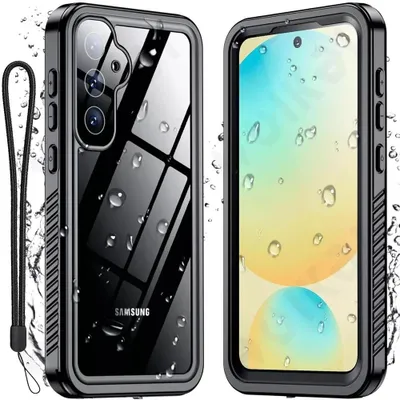 Obrázek produktu pro ShellBox Vodotěsný kryt IP68 pro Samsung Galaxy S25 – černý