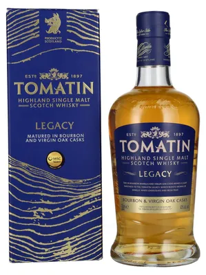 Produktbild von Tomatin Legacy Speyside Malt 43% Vol.