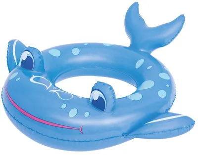 Produktbild von Bestway 36128 - Schwimmring Happy Animal - Wal