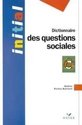 Immagine prodotto di Dizionario delle questioni sociali - opera collettiva