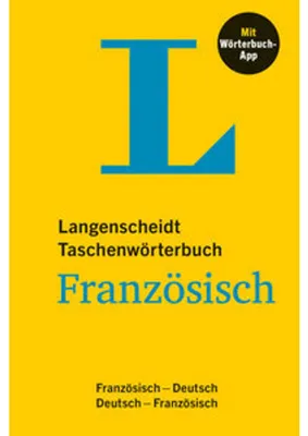 Produktbild von Langenscheidt Taschenwörterbuch Französisch