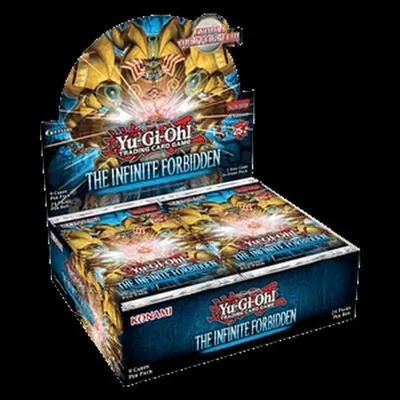 Produktbild von Yu-Gi-Oh! The Infinite Forbidden Booster Box