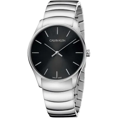 Immagine prodotto di Solo tempo Calvin Klein collezione argento/acciaio Classic - uomo