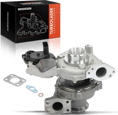 Immagine prodotto di Frankberg 1x turbocompressore a gas di scarico per Citroën Berlingo furgone/MPV C4 III Spacetourer Van C5 Aircross Grand Bus DS Peugeot