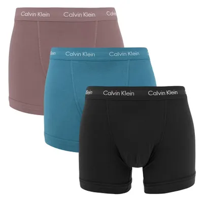 Obrázek produktu pro Calvin Klein 3-Pack Boxerky Multicoloured - velikost XL