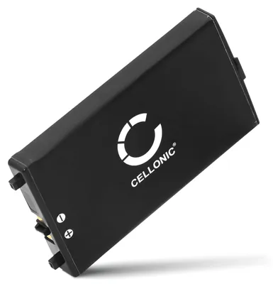 Image de subtel 1x Batterie pour Console de jeux Compatible avec Nintendo DS, NTR-001 - (850mAh, 3.7V)