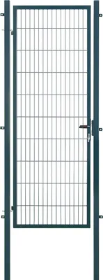 Produktbild von Arvotec Gartentor BxH 100x200 cm mit Schließzylinder und Zaunanschluss Anthrazit Gitterzauntor Stabmattentor Einzeltor Doppelstabmattentor Gartentür