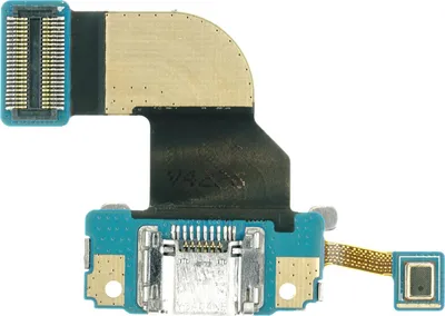 Produktbild von Ladebuchse für Samsung Galaxy Tab 3 8.0 (SM-T311) microUSB Flexkabel Mikrofon Ladeanschluss Lade Eingang