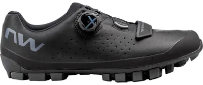 Produktbild von Northwave Herren Fahrradschuh Hammer Plus Schwarz 43,5