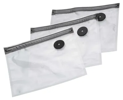 Produktbild von Caso Vakuum ZIP-Beutel 26x23 cm 20 Stück