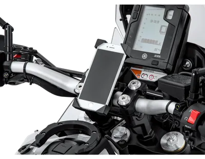 Produktbild von Hashiru Universal Smartphone-Halter, Flexibel für 22-26,1mm Lenker