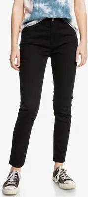 Produktbild von Quiksilver The 5 Pocket Jeans Schwarz 25 / 30 Frau Schwarz 25