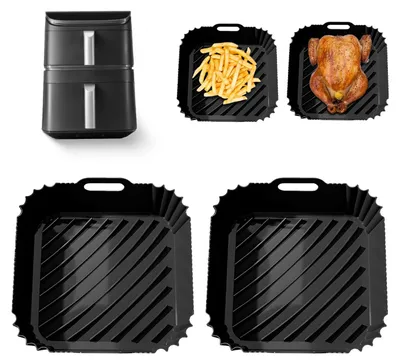 Obrázek produktu pro Silikonová forma pro air fryer, příslušenství pro Turbo Tower Pro