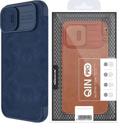 Produktbild von Nillkin Case Kamerahülle Case für Iphone 14+ Blau=